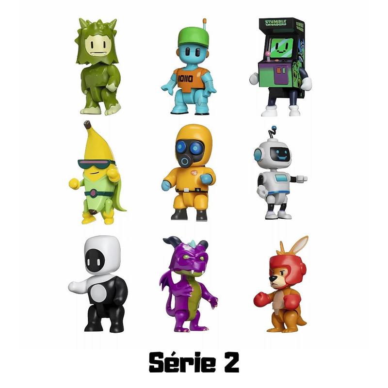 Figura Stumble Guys Yang 7cm Pack 1 Multikids BR2373 - Pelúcia